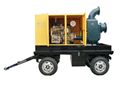移动式柴油机自吸排污泵|自吸式柴油机抽水泵|移动柴油机水泵